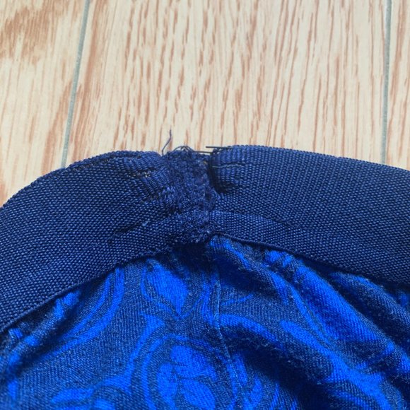 Boys Fleece Onesie Pajama Pant Set Blue Grey L - Picture 5 of 5